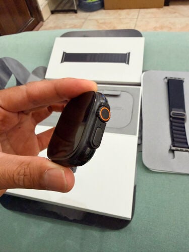 Apple Watch Ultra 3 49mm Black edit