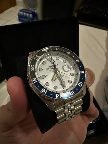 Seiko GMT Automatic