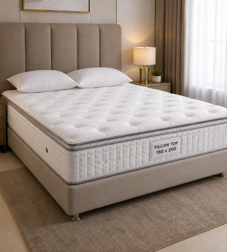 ALL  SMATTRESS SPRING WITH PILLOW