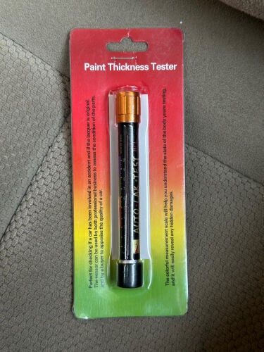 Paint thickness tester