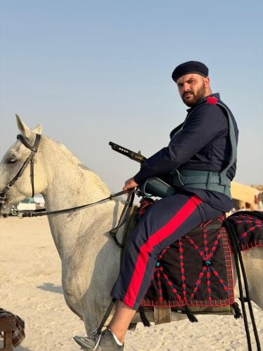 مدرب خيل