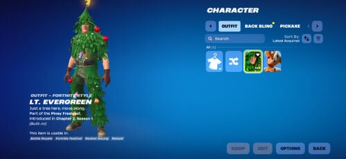 fortnite account