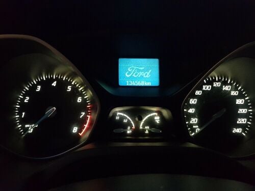 2012 ford focus 1.6 engine