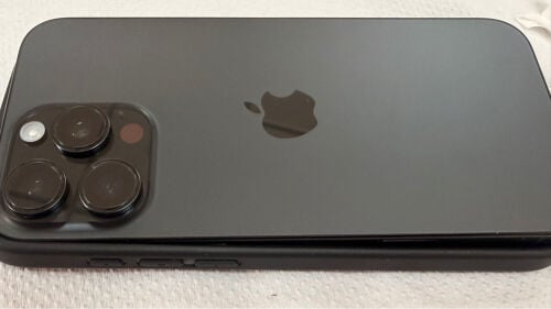 iPhone 16 pro max black titanium 