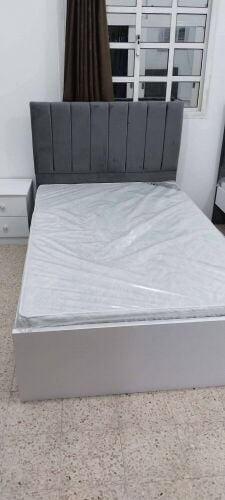 Box bed and mattress available