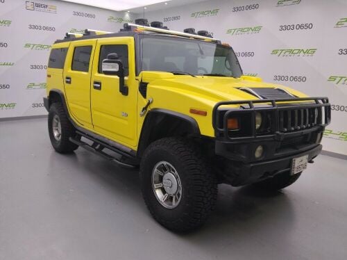 Hummer H2 vip