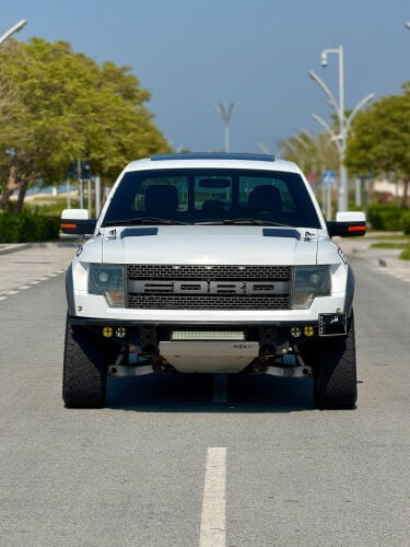 ford raptor SVT model 2014