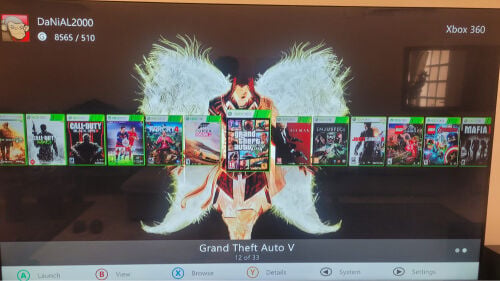 XBOX 360E modded JTAG (25+ Games) 