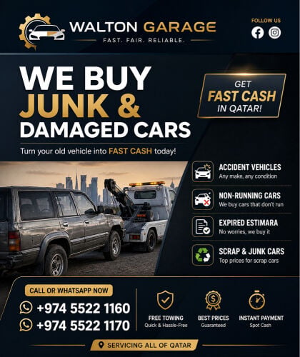 We Buy Junk & Used Cars