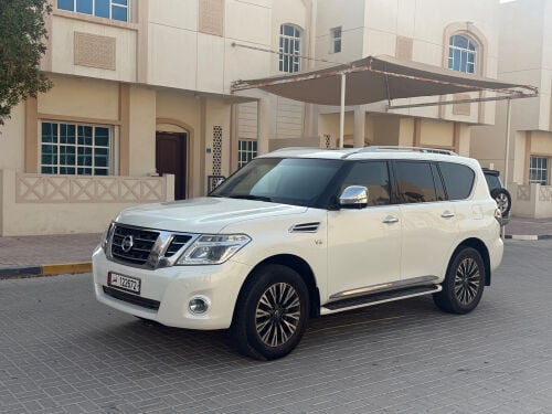 Nissan patrol platinum 320  2015 