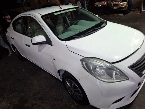 Nissan sunny model 2013