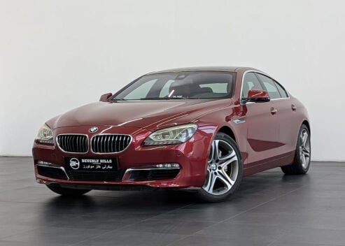 2015 BMW 6series 640i