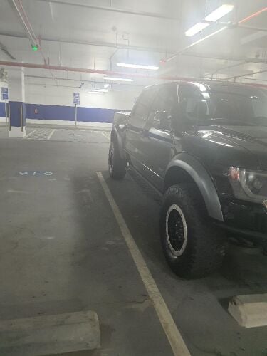 ford raptor svt 2013 black