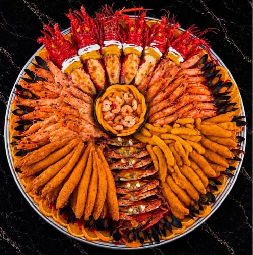 Fish chef, assistant chef, 