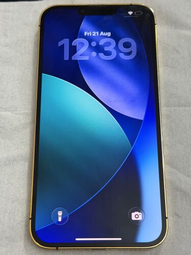 Iphone 13pro Max 24k Gold Edition 