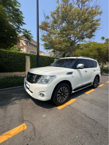 Nissan Patrol 2015 Platinum
