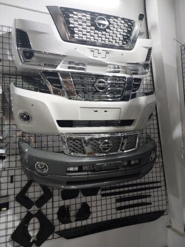 شبك نيسان باترول + نيسان فتك