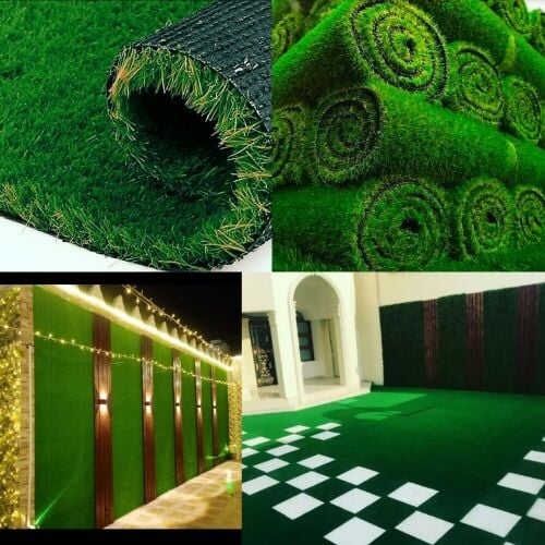 العشب الصناعي