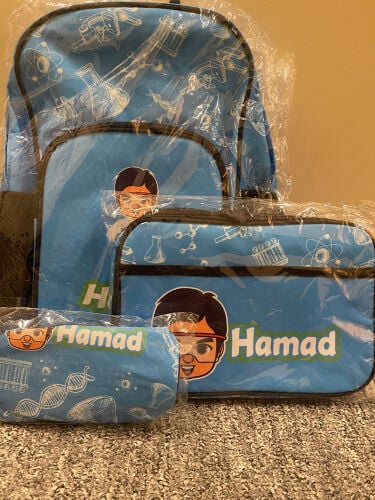 شنطه أطفال جديده