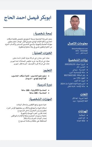 Abu Bakr Faisal Ahmed alhag