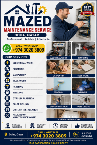 All Types of Maintanance Service