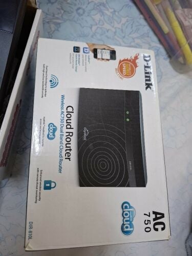Dlink wifi Extender and cable