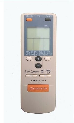 General Split AC compatible Remot