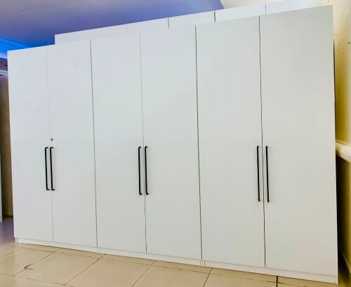 IKEA 6 DOOR CUPBOARD.