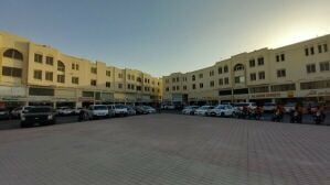 مكاتب في منطقه الغرافة  4500