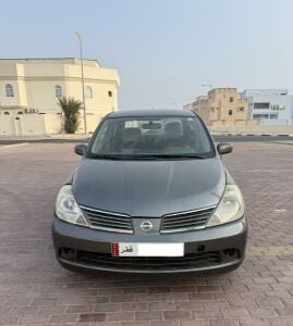 NISSAN TIIDA 2007 MODEL