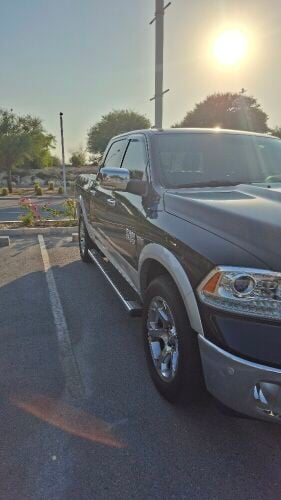 2016 RAM 1500 Laramie, original