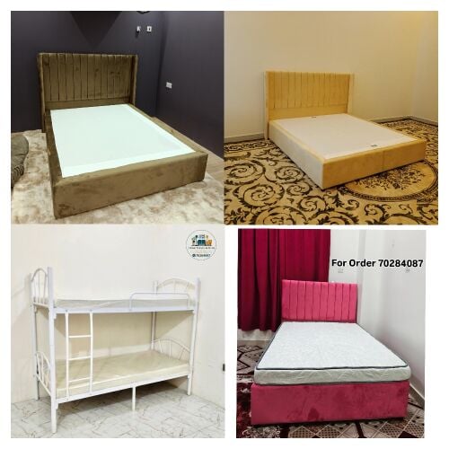 Single bed,mattress,cabinet availab