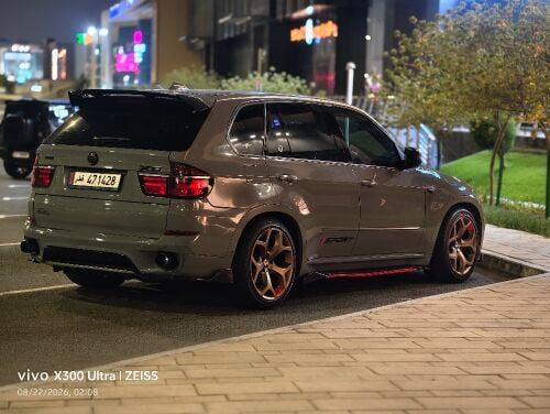 The one and only nado gray bmw X5