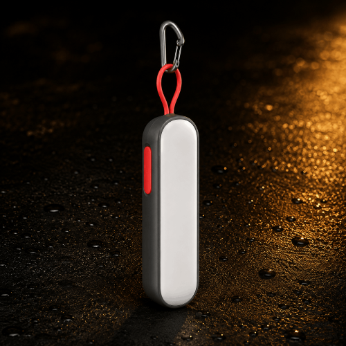 Portable LED Light with Power Bank