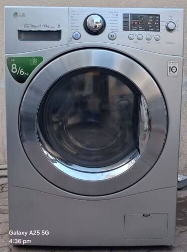 WASHING MACHINE FOR SALE 8/6 KG