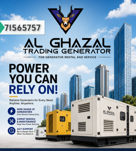 Generator for rent
