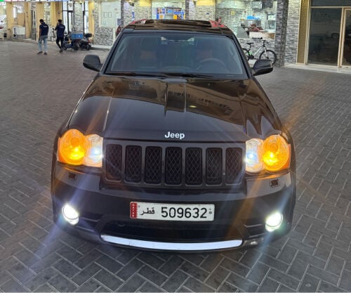 JEEP SRT8 V8 6.1 STOCK CAR