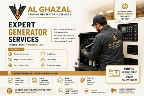 Generator Repair & Service