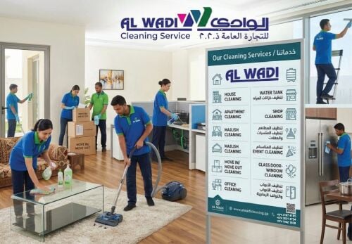 تنظيفات الوادي