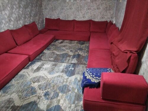 جلسة عربية مقاس 5*3 مع سجاد و ستا