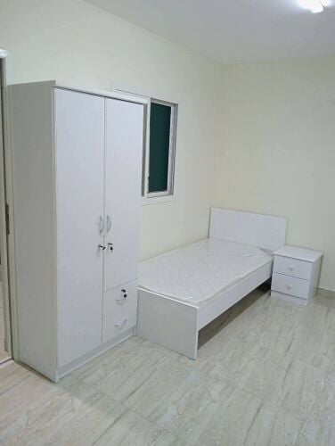 single bed room set available for