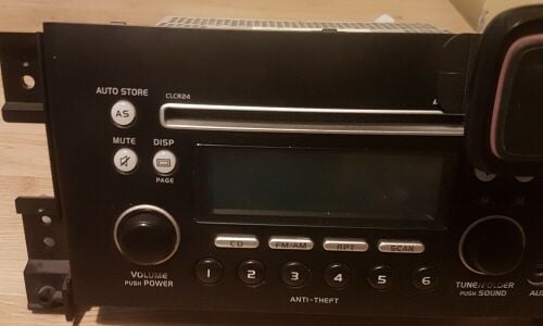 Radio and CD original