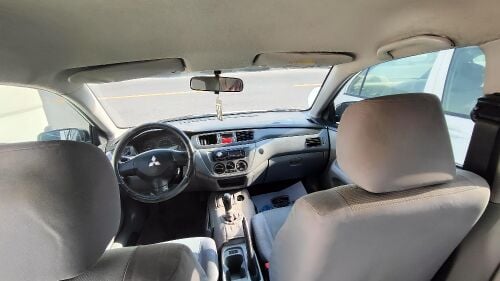 Mitsubishi lancer manual car