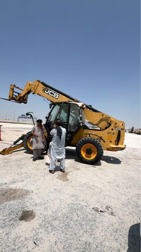 jcb telescope 17 meter
