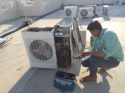 AC Maintenance Service Doha 24 Hour