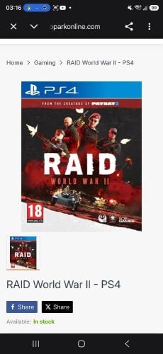 ps4 game game new