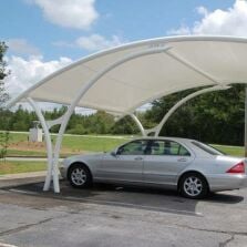 All types of car parking shades