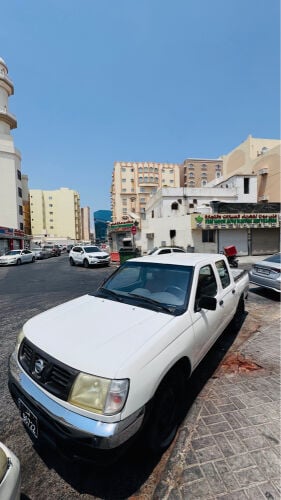 Nissan pick-up 2002