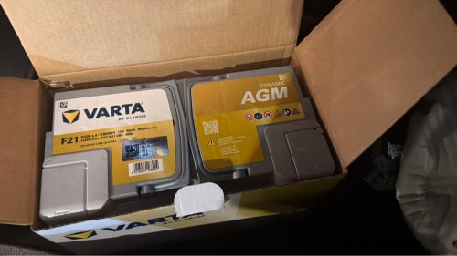 Varta battery brand new 12V 