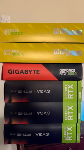 Graphics cards for sale